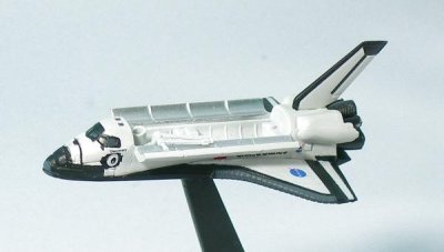 画像1: タカラトミー 1/700 世界の翼ＤＸ　 (8)　スペースシャトル(ディスカバリー)　X-38
