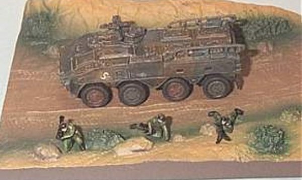 画像1: コナミ 1/144陸上自衛隊装備大全第弐弾　　03　96式装輪装甲車 (1)