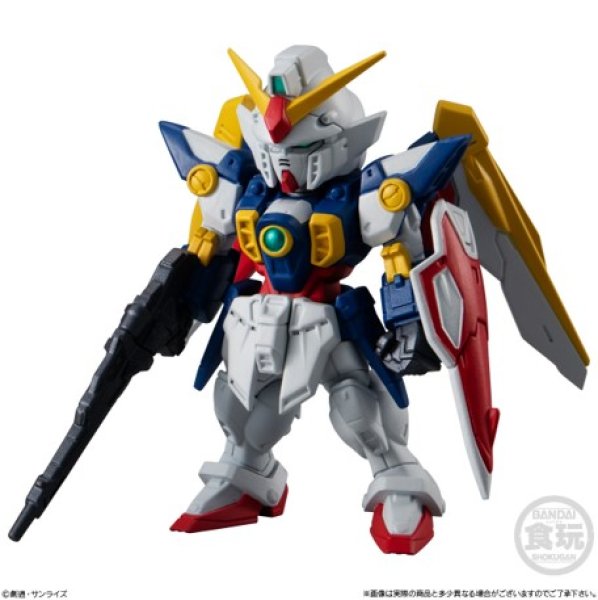 画像1: 293. ウイング　ガンダム　wing gundam 　 FW GUNDAM CONVERGE(ガンダムコンバージ＃25) (1)