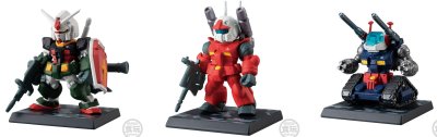 画像2: オペレーションジャブロー　３体セット　RX-78-2　ガンダム　ガンキャノン　ガンタンク