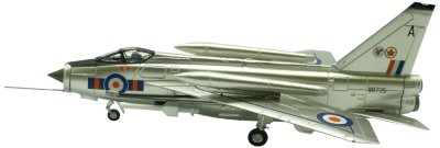 画像2: エフトイズ 1/144戦闘機 70年代ジェット機コレクション 01 ライトニングF Mk.6 a.イギリス空軍 第23飛行隊 外箱なし