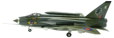 画像3: エフトイズ 1/144戦闘機 70年代ジェット機コレクション 01 ライトニングF Mk.6 b.イギリス空軍 第11飛行隊 外箱なし