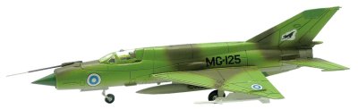 画像2: エフトイズ 1/144戦闘機 70年代ジェット機コレクション 02 MiG-21 bis c.フィンランド空軍 外箱なし