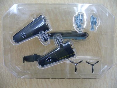 画像1: アルジャーノンプロダクト(カフェレオ) 1/144戦闘機 ビッグバード BIG BIRD 3弾 Do-217 5/KG40 第40爆撃航空団 第5飛行中隊