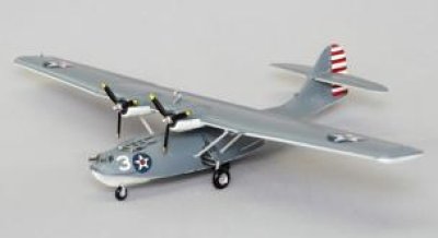 画像1: アルジャーノンプロダクト(カフェレオ) 1/144戦闘機 ビッグバード BIG BIRD 第5弾 下巻 PBY-5A CATALINA 第73哨戒飛行隊