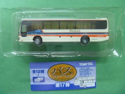 画像1: Nゲージ(1/150)　ザ・バスコレクション 17弾 いすゞガーラI 京成バス