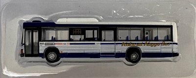 画像2: Nゲージ(1/150)　ザ・バスコレクション 18弾 いすゞエルガワンステップ 国際興業バス シークレット