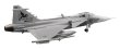 画像2: エフトイズ 1/144戦闘機 ユーロジェットコレクション2　2-A JAS39A/C グリペン スウェーデン空軍 量産1号機 (2)