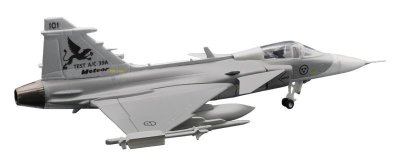 画像1: エフトイズ 1/144戦闘機 ユーロジェットコレクション2　2-A JAS39A/C グリペン スウェーデン空軍 量産1号機