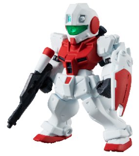 FW GUNDAM CONVERGE ガンダムコンバージ EX01 クシャトリヤ