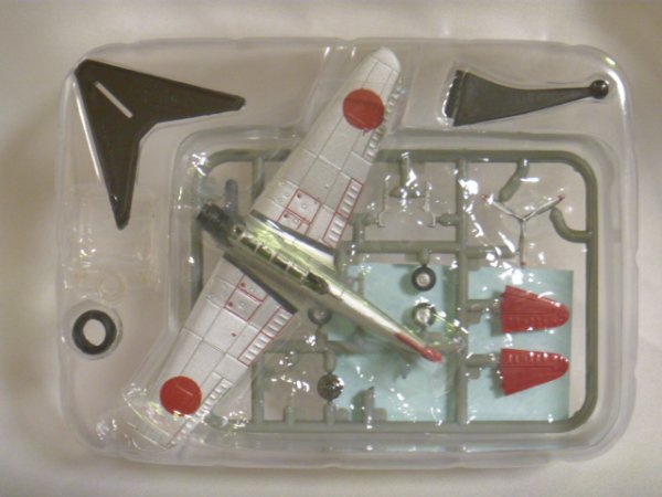 画像3: エフトイズ 1/144戦闘機 ウイングキットコレクション Vol.12 02 97式艦上攻撃機 C 97式1号艦攻 第12航空隊 (3)