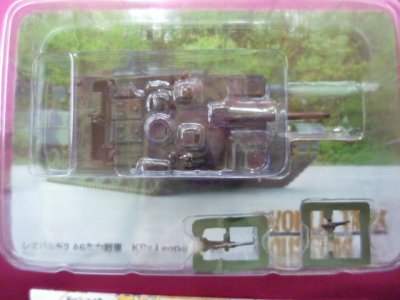 画像2: タカラトミー 1/144  ワールドタンクミュージアム06 99.M1A2 エイブラムス・NATO迷彩