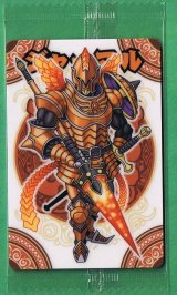 神羅万象 神獄の章051 第3弾 獅子王アゼル 未開封 カード&シール 神羅万象 神獄の章051 第3弾 獅子王アゼル 未開封 カード&シール
