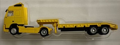 画像2: 1/150 リアルディテール トレーラートラックコレクション PART.1 2V-TYPEヘッド／平床式セミトレーラー