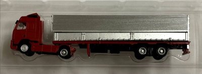 画像2: 1/150 リアルディテール トレーラートラックコレクション PART.1 4V-TYPEヘッド／ウイングトレーラー