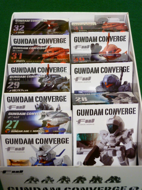 FW GUNDAM CONVERGE5(ガンダムコンバージ5) 全７種コンプセット ガンダム