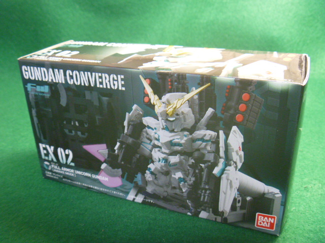 FW GUNDAM CONVERGE EX02 ガンダムコンバージ ガンダム