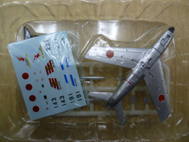 BANDAI エフトイズ 日本の翼コレクション3 F-86D セイバードッグ 1/144 1A 第102飛行隊 航空自衛隊 戦闘機 F-toys