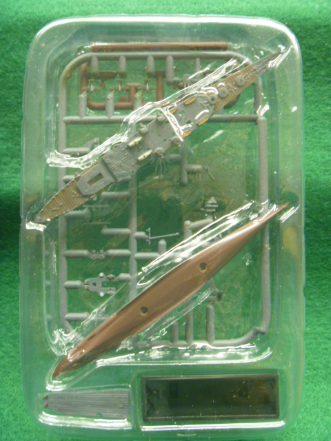 エフトイズ 1/2000 艦船キットコレクション vol.6 スリガオ海峡 03