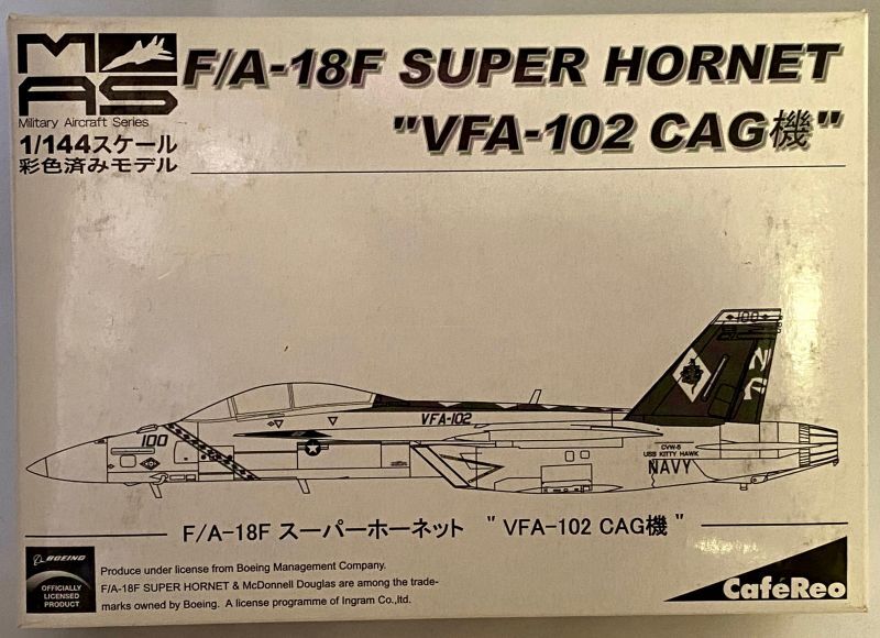 F/A-18F SUPER HORNET VFA-102