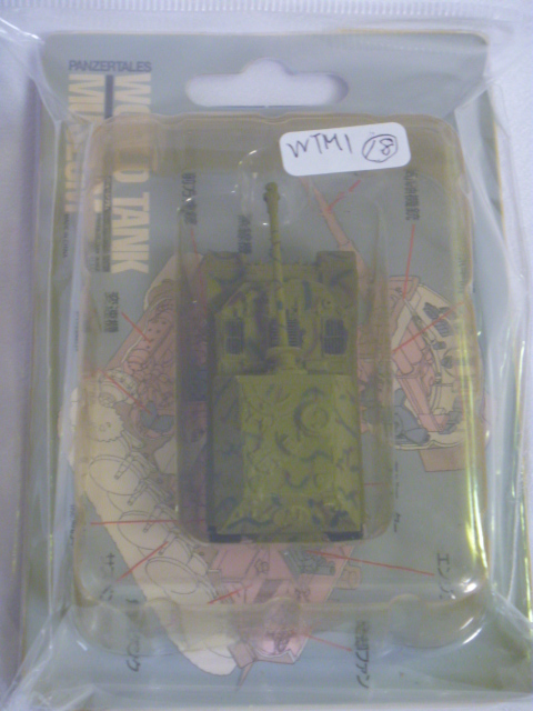 タカラトミー 1/144 ワールドタンクミュージアム01 18 エレファント重駆逐戦車（迷彩） 箱無し 戦車・装輪車・装軌車等